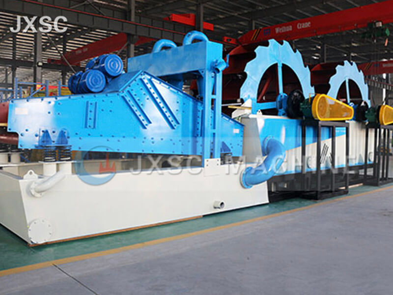 Fine sand recycling machine