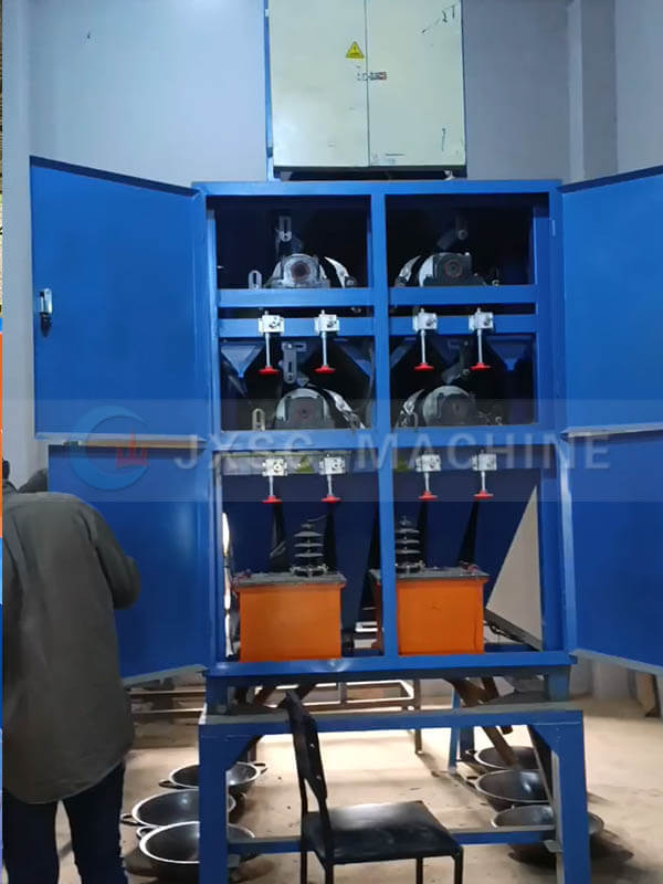 Four-Roller Electrostatic separator