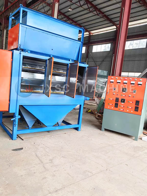 Four-Roller Electrostatic separator