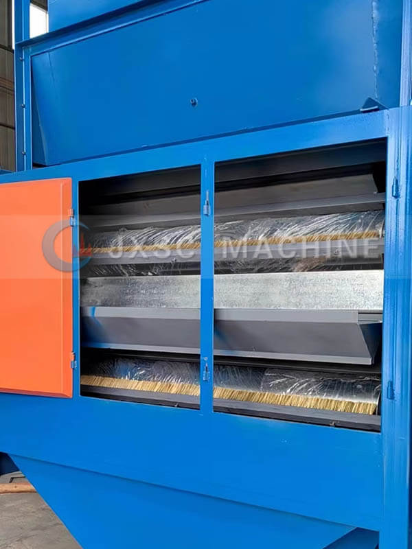 Four-Roller Electrostatic separator
