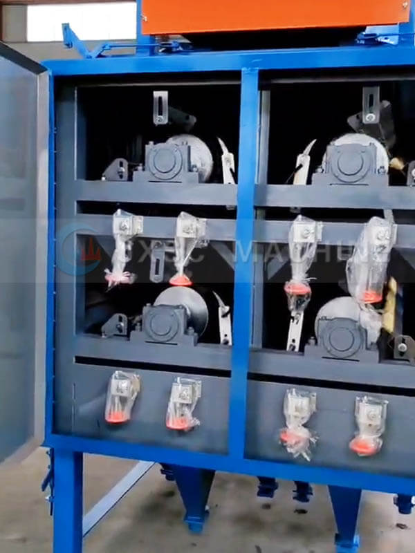 Four-Roller Electrostatic separator