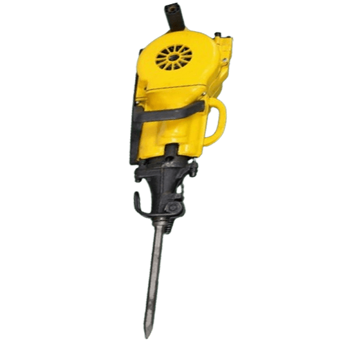 Gasoline Rock Drill
