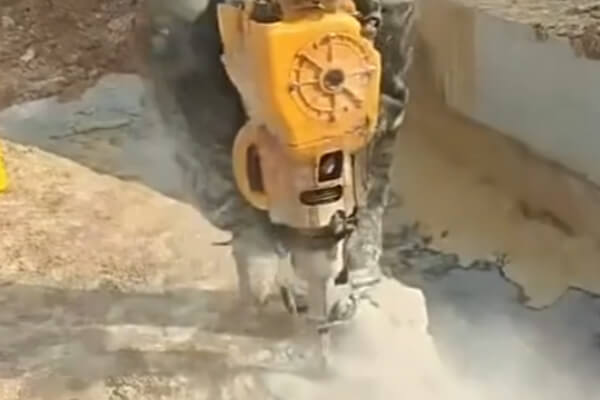 Handled Gasoline Rock Drill