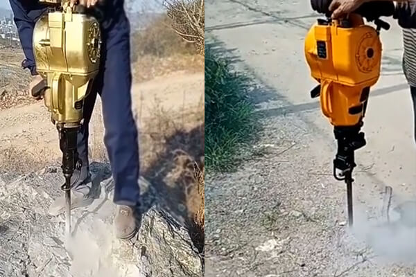 Handled Gasoline Rock Drill