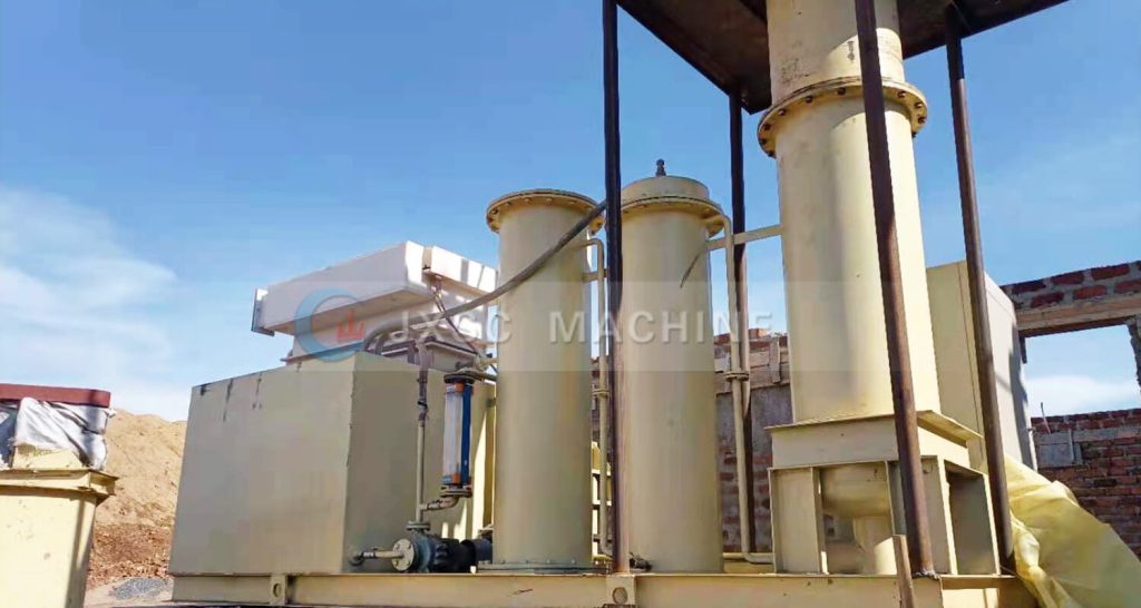 Gold CIP electrolytic desorption