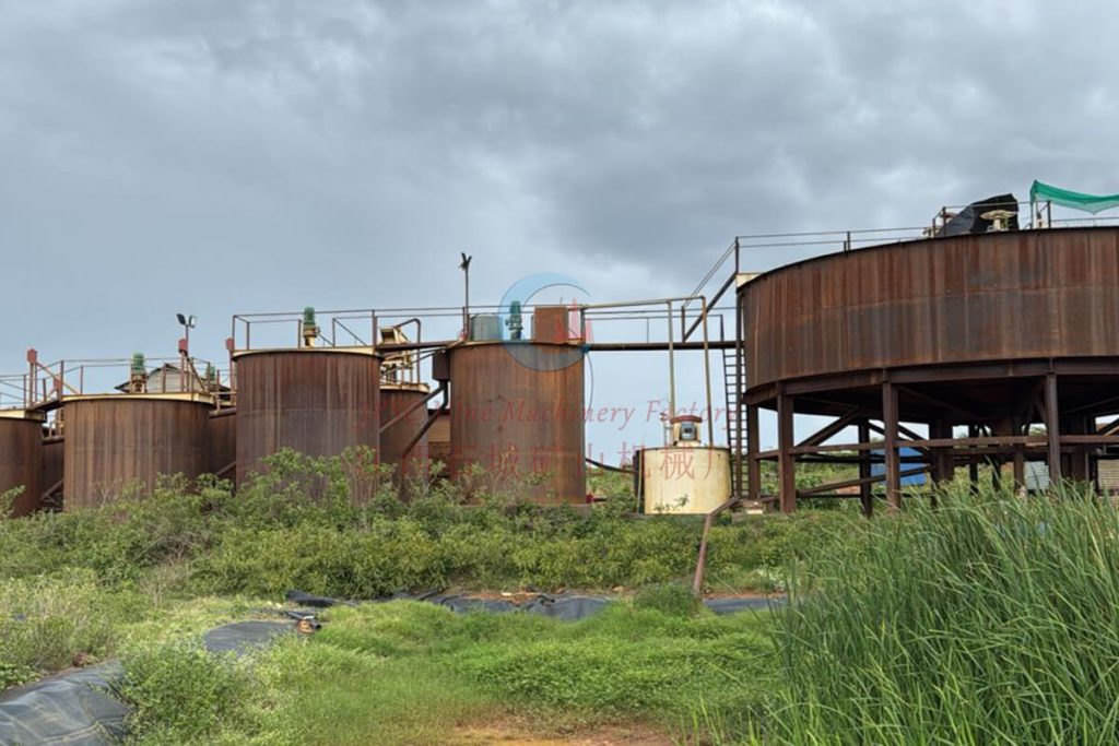 Gold Carbon-In-Pulp