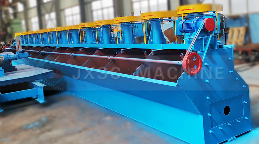Gold Flotation & Magnetic Separator