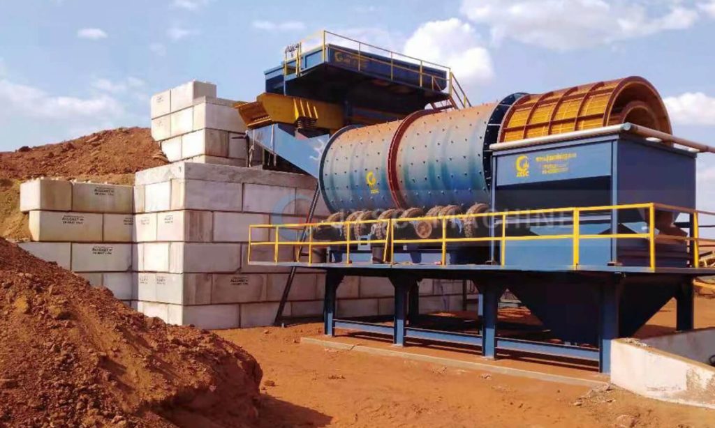 Gold Washing Machine