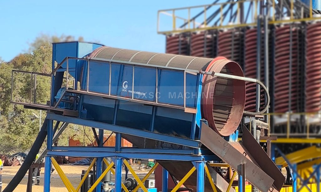 Gold Washing Machine-Trommel Screen