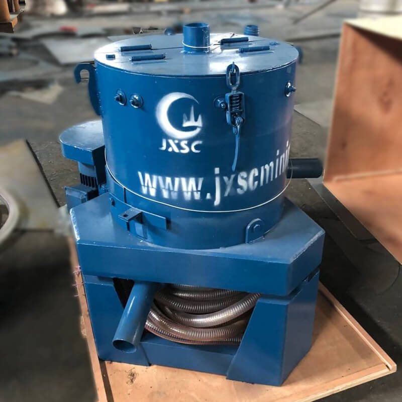 Gold centrifugal concentrator