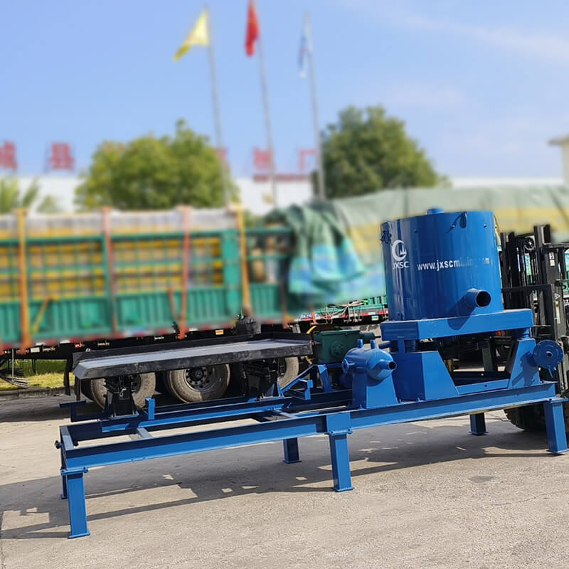 Gold centrifugal concentrator