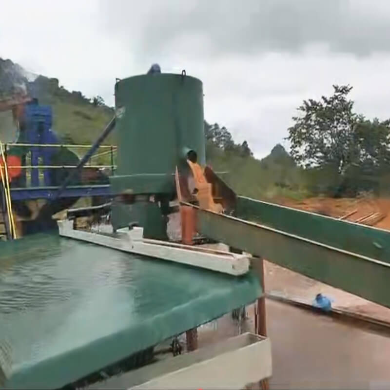 Gold centrifugal concentrator