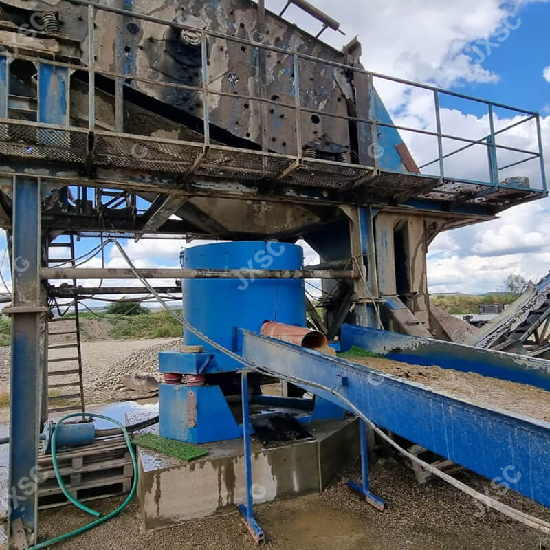 Gold centrifugal concentrator