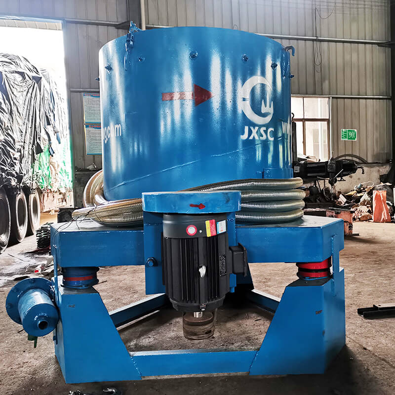 Gold centrifugal concentrator