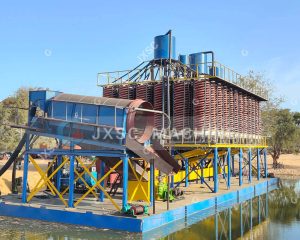 Heavy Minerals Concentration Plant