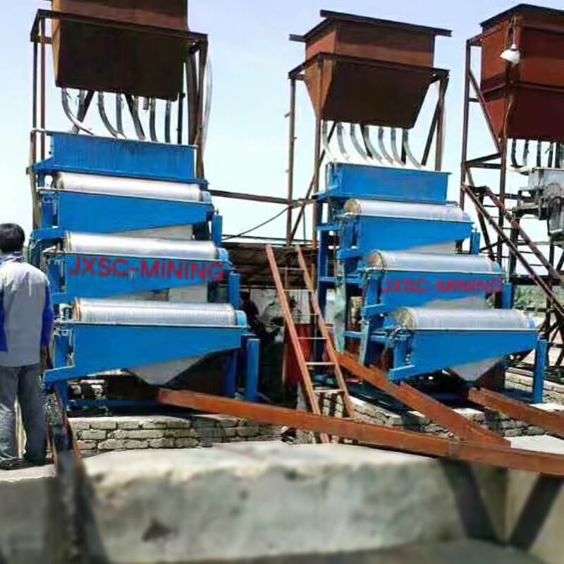 High Intensity Dry Magnetic Separator