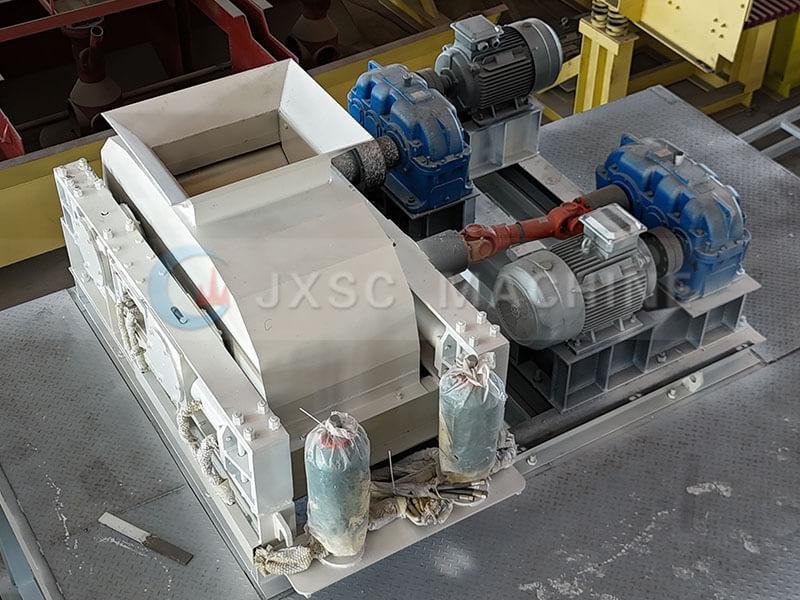 High Pressure Hydraulic Roll Crusher