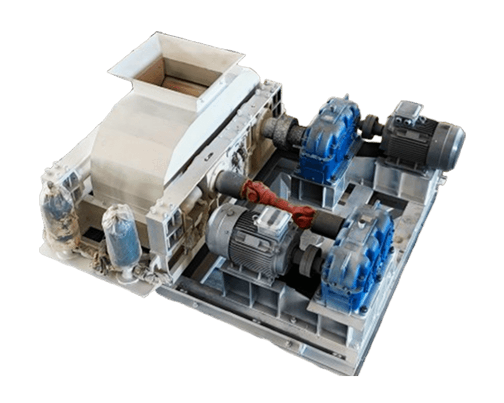 High Pressure Hydraulic Roll Crusher