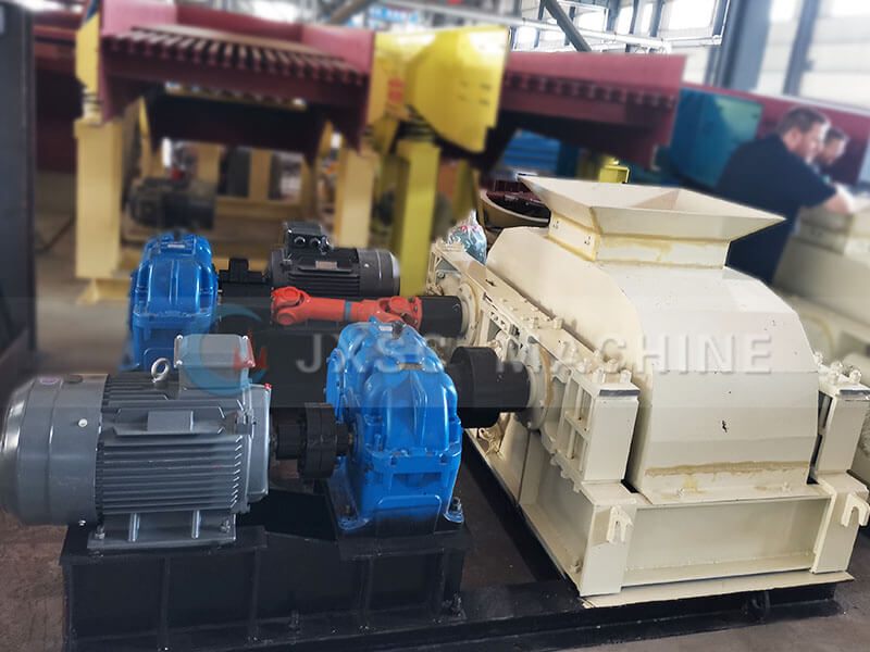 High Pressure Hydraulic Roll Crusher