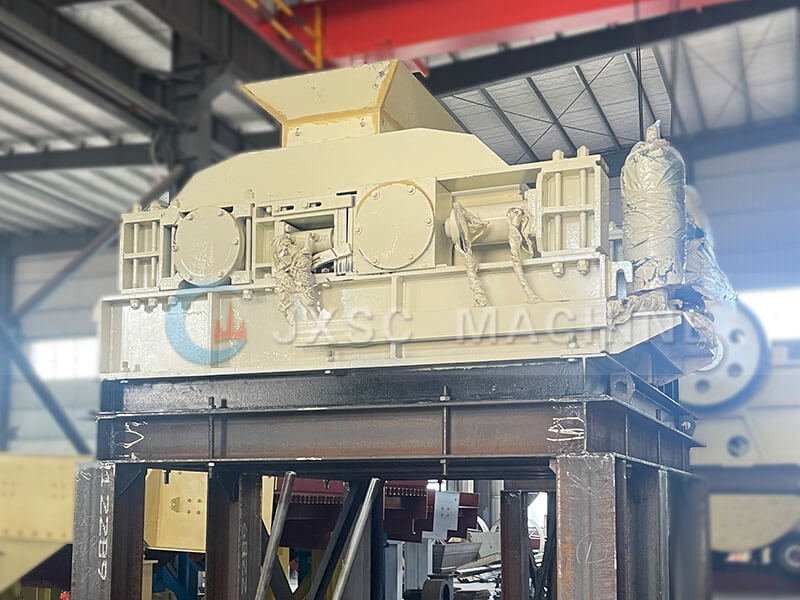 High Pressure Hydraulic Roll Crusher