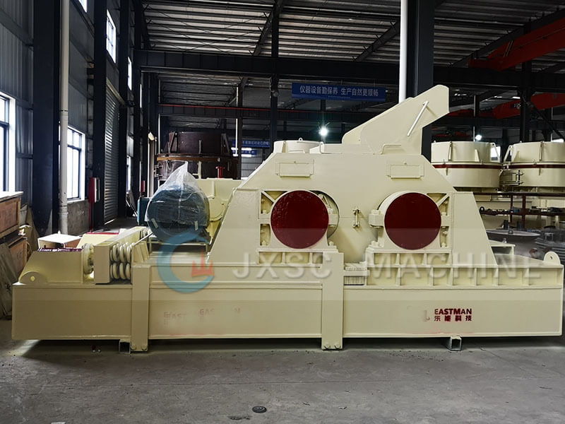 High Pressure Hydraulic Roll Crusher