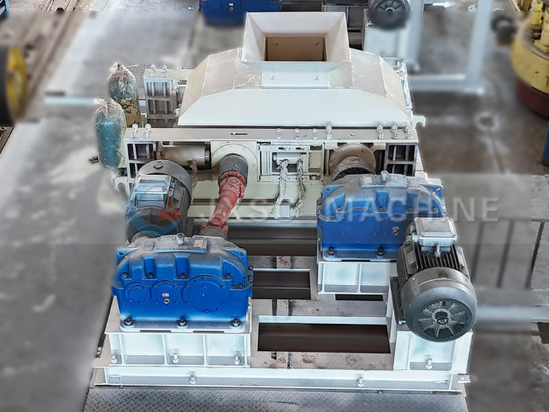 High Pressure Hydraulic Roll Crusher