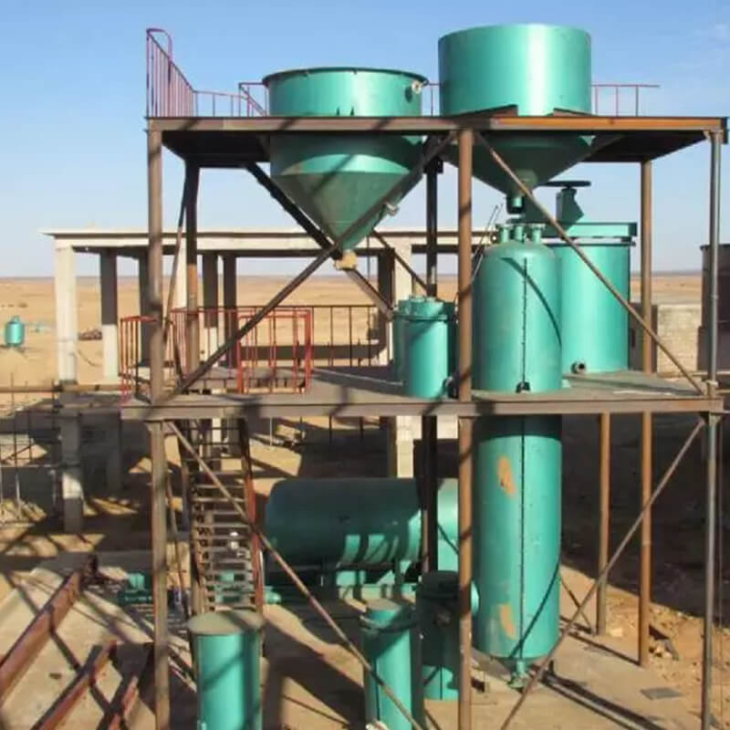 High-Temp & Pressure Desorption Electrowinning