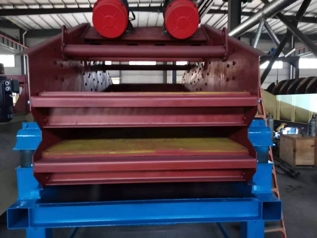 High-frequency vibrating screen