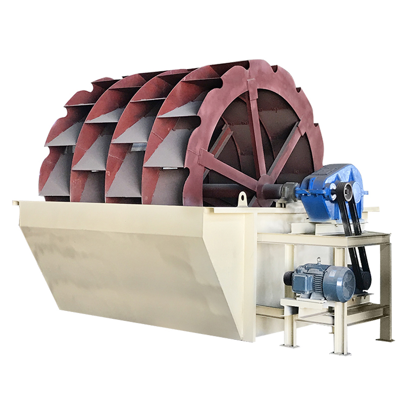 sand washing machine