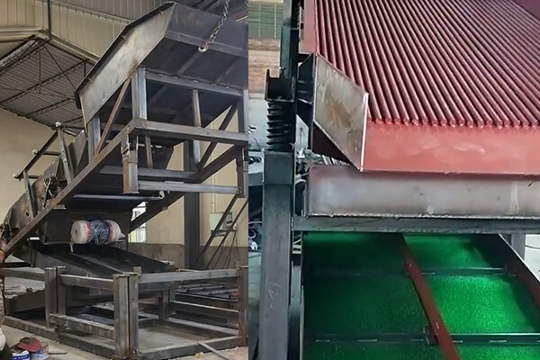 Inclined Gold Washing Screen