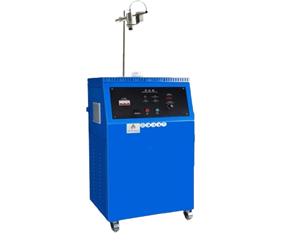 Infrared-Controlled Platinum Melting Furnace