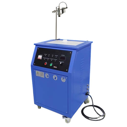 Infrared-Controlled Platinum Melting Furnace