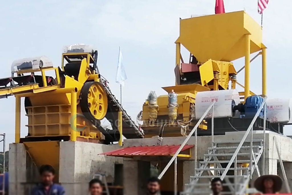 Iron Ore Processing-Crushing