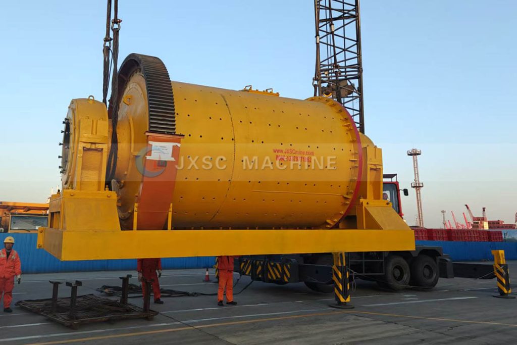 Iron Ore Processing-Grinding