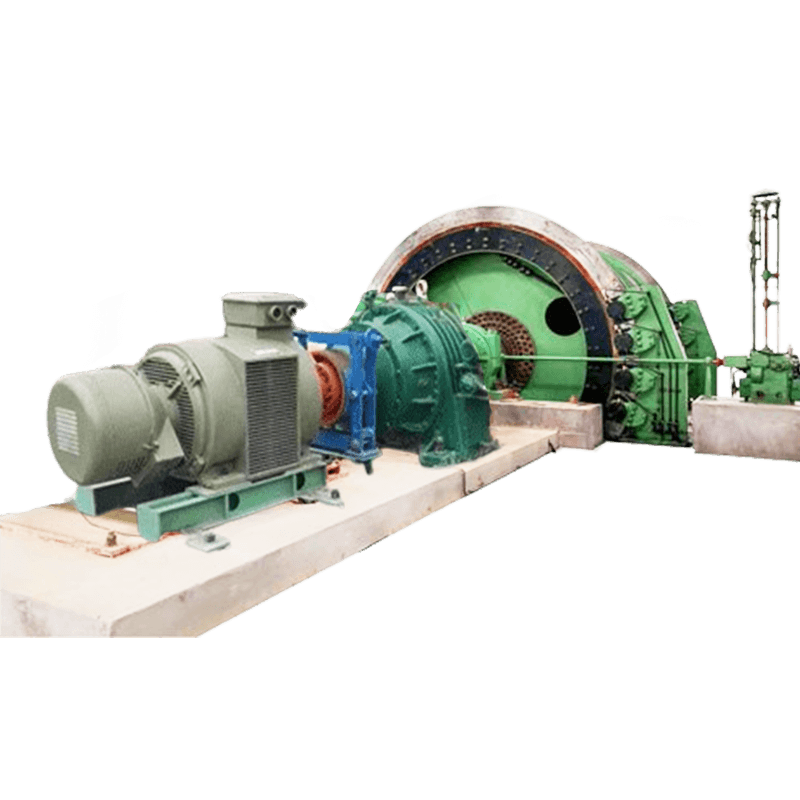 JK Single Rope Drum Mine Hoist