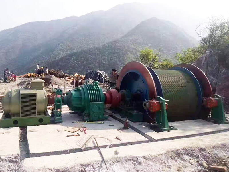 JTP Mine Lifting Winch