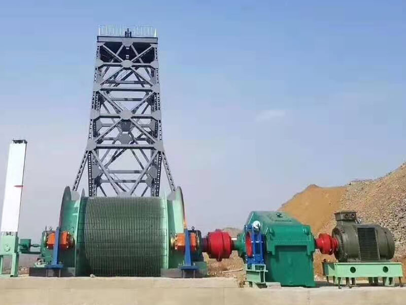 JTPB Explosion-proof Mine Lifting Winch