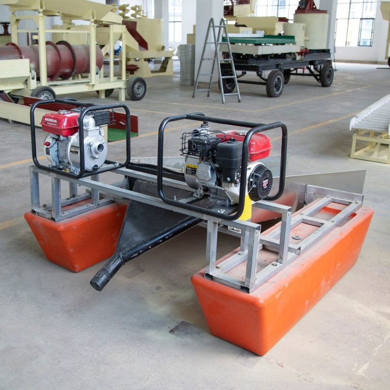 Mini Gold Dredge JXSC Machinery
