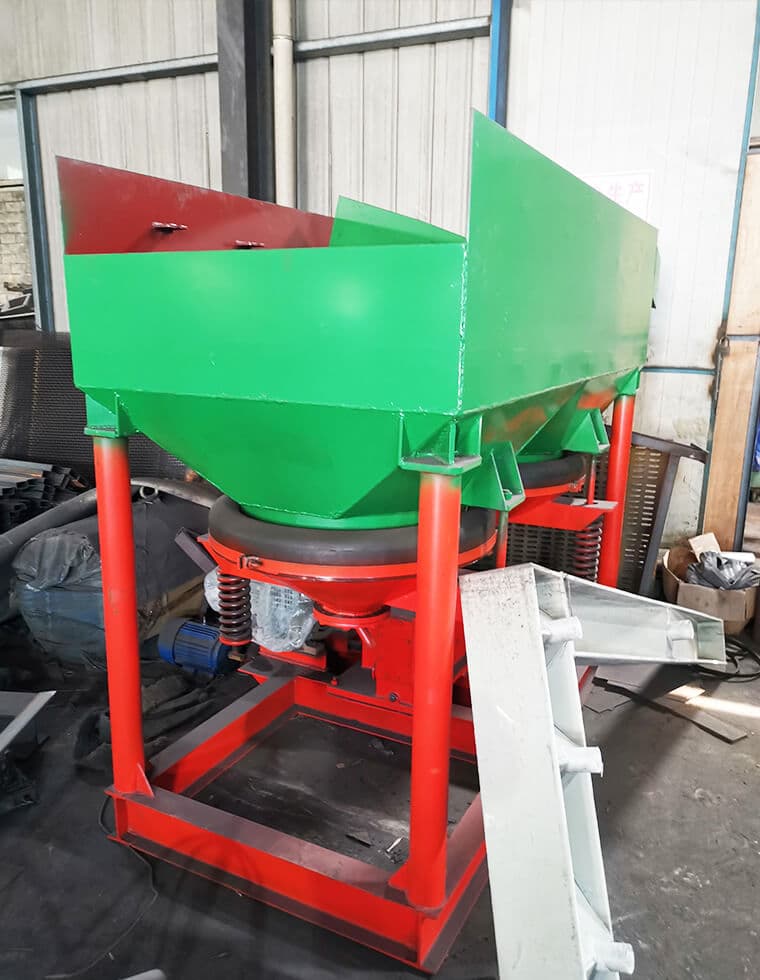 mining jig machine