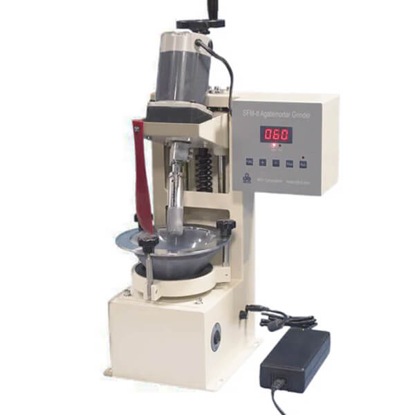 Lab Auto Grinder With Agate Mortar
