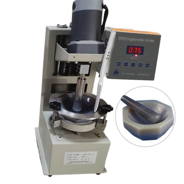 Lab Auto Grinder With Agate Mortar