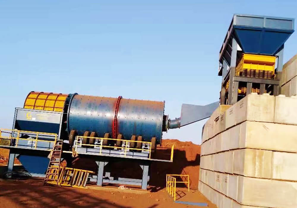 Laterite Chrome Ore Process