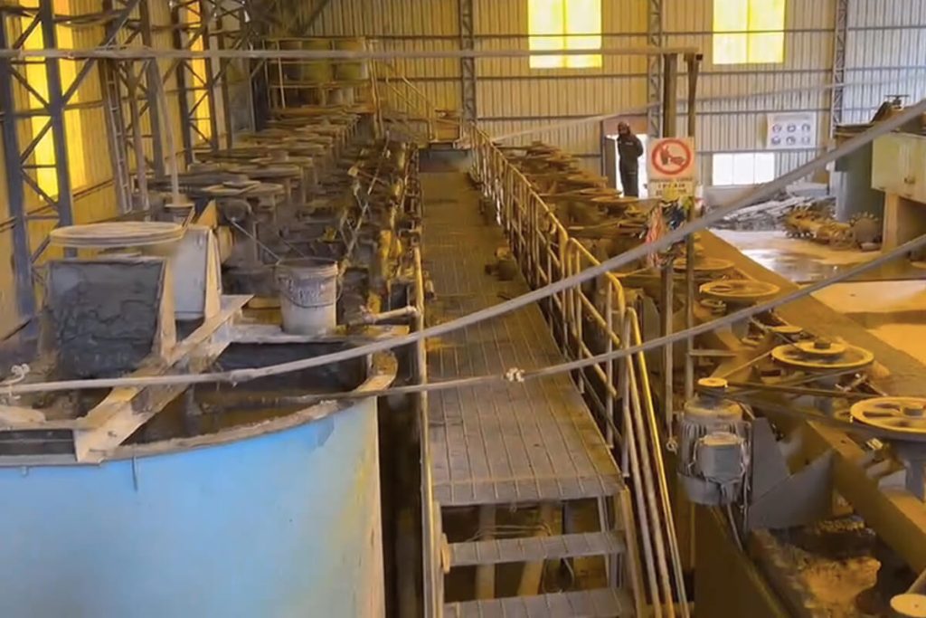 Lead-Zinc Ore Beneficiation