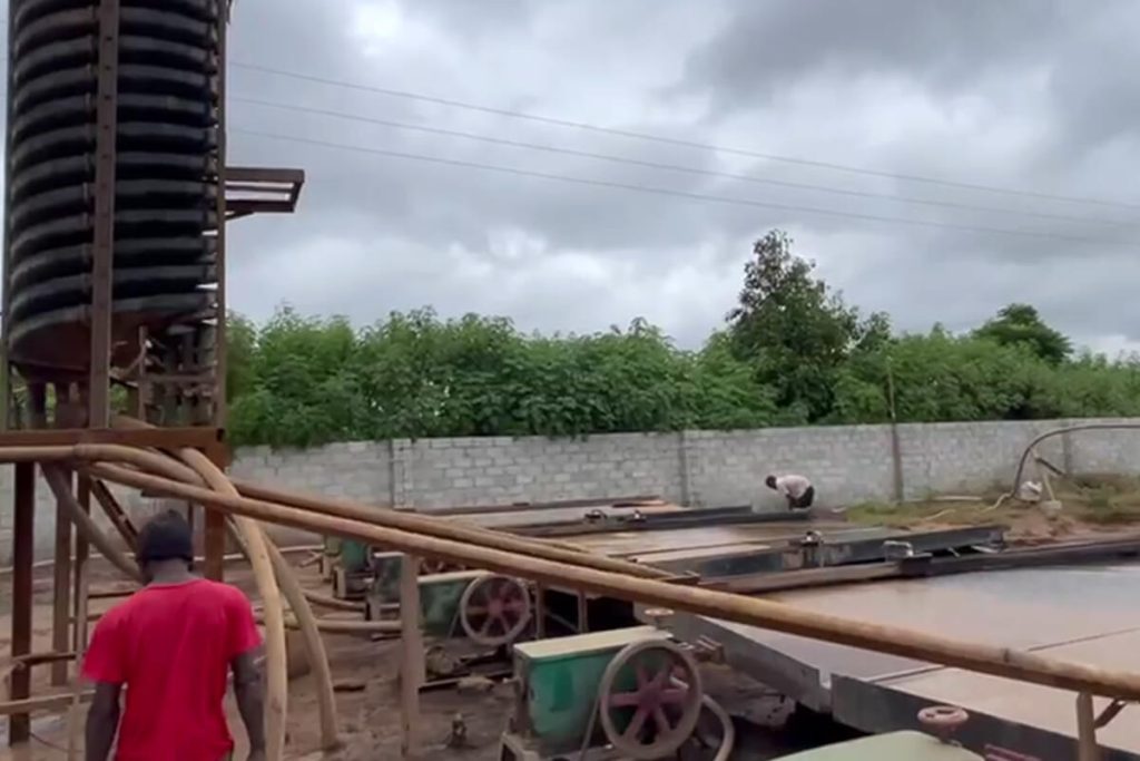 Lead Zinc Ore Gravity Separation