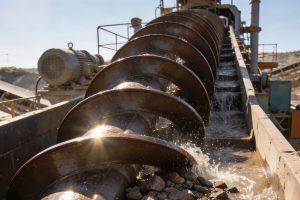 Low-Water Ore Washing Equipment