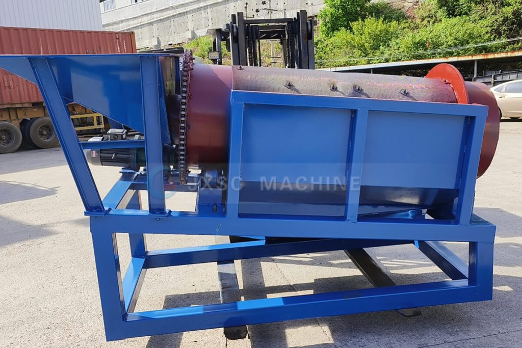 Low-Water Trommel Screen