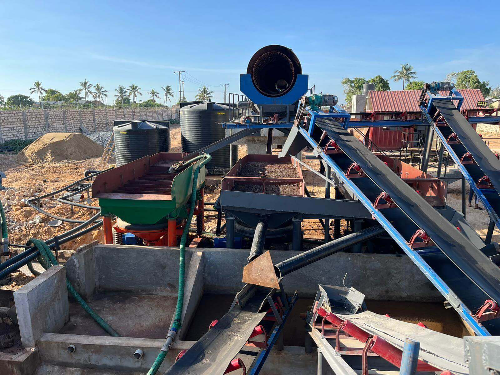 Mahagan Extraction Manganese Beneficiation Methods: Gravity Vs Magnetic Separation - JXSC ...