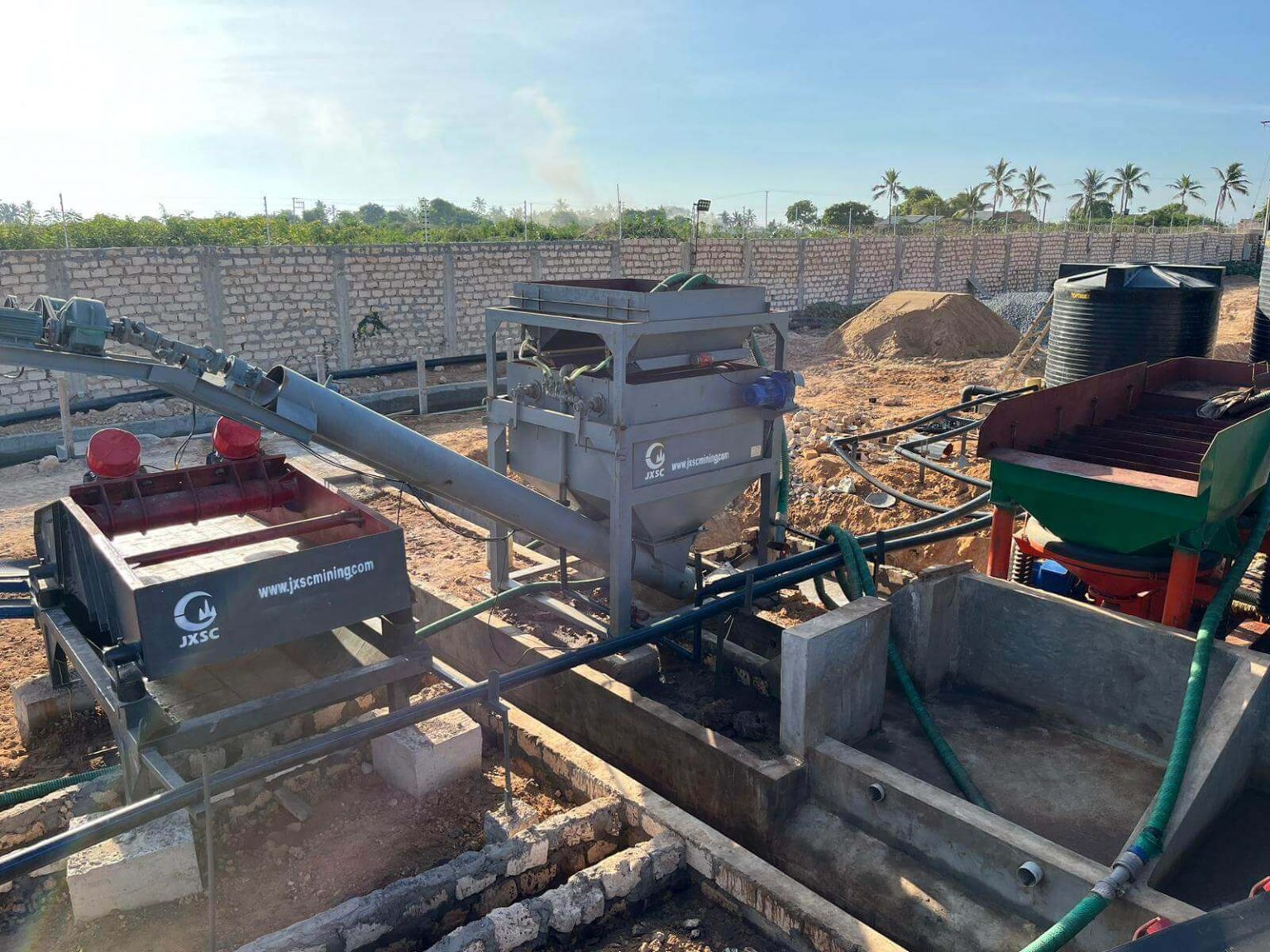 Mahagan Extraction Manganese Beneficiation Methods: Gravity Vs Magnetic Separation - JXSC ...