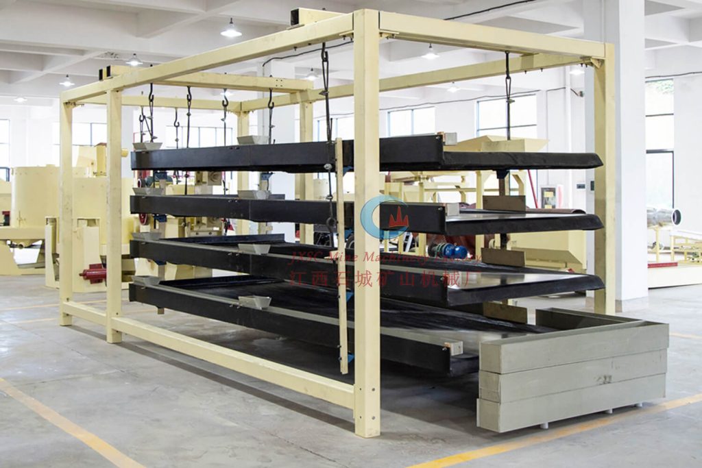 Mineral Shaking Table