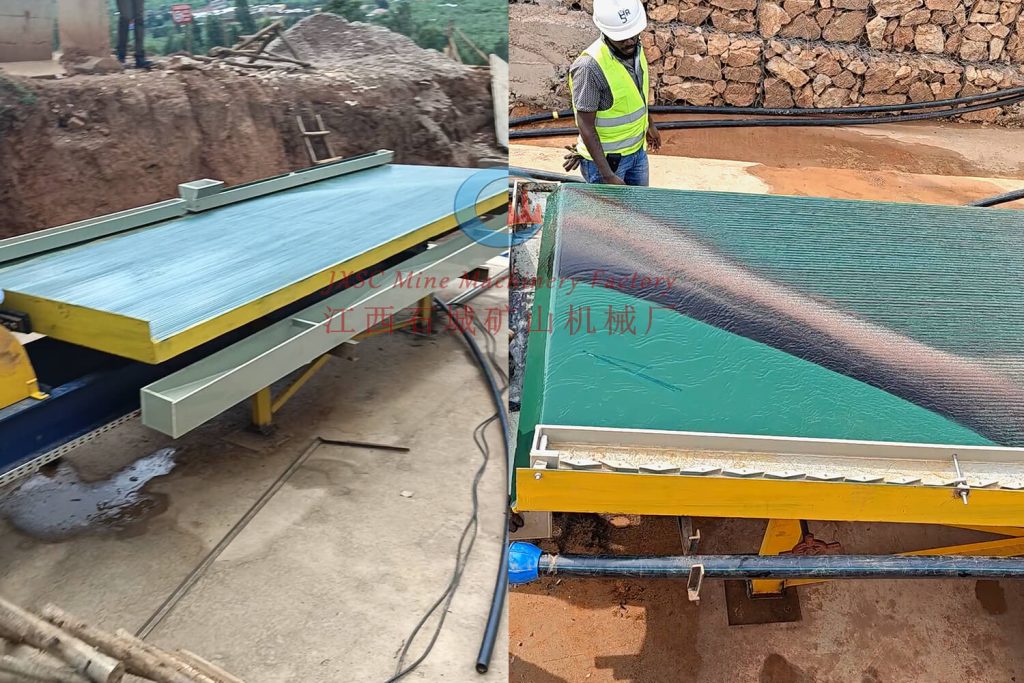 Advantages of Mineral Shaking Table